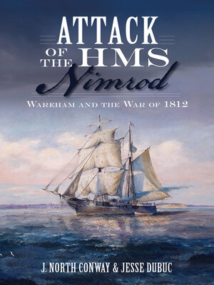 cover image of Attack of the HMS Nimrod